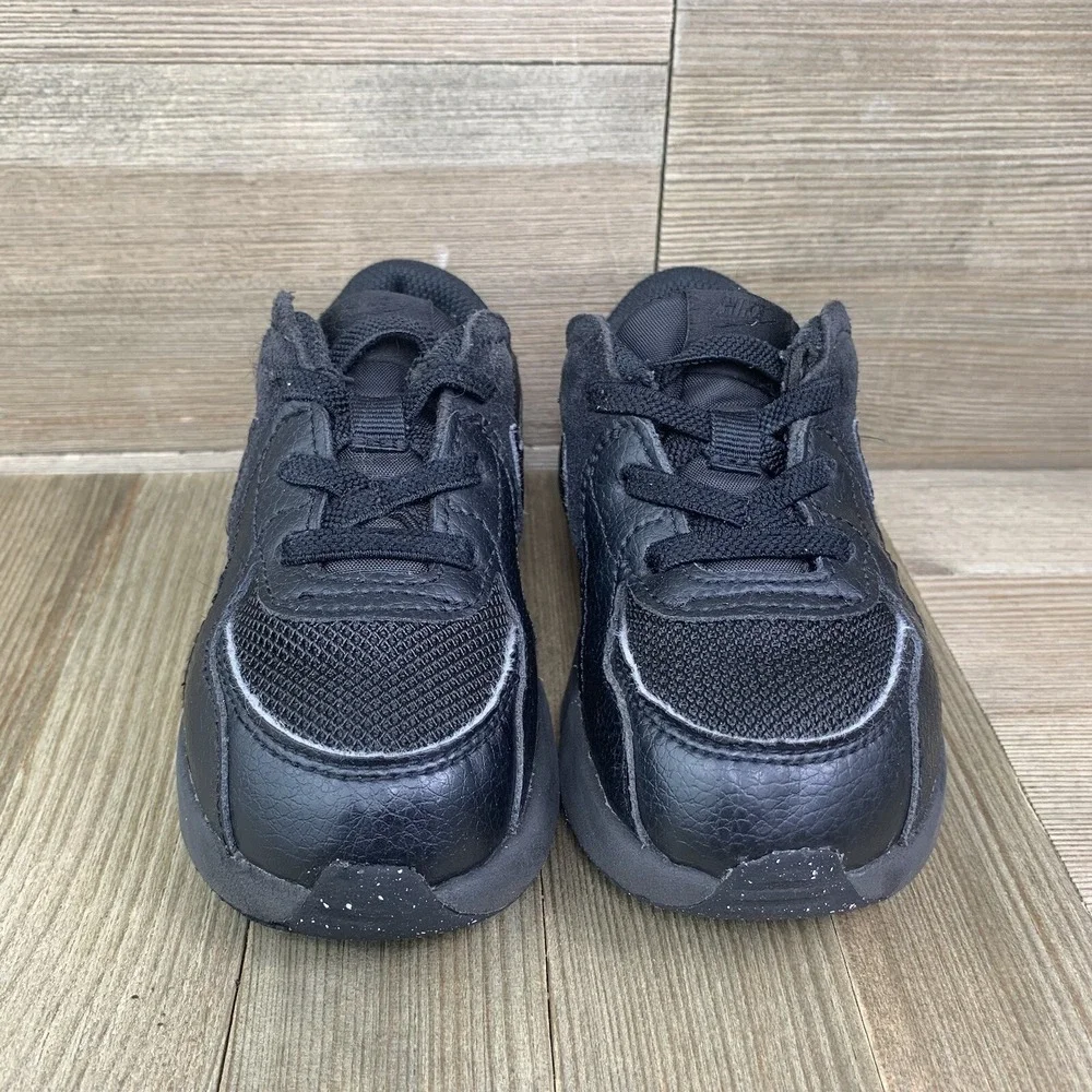 Nike Air Max Triple Black Toddler 7D Sneakers CD6893-005